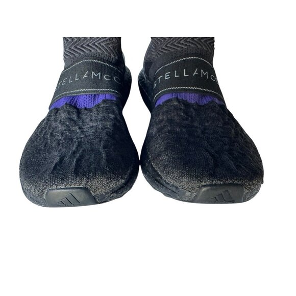 Adidas Ultraboost X 3D Stella McCartney Women’s Running Shoes Size 7.5 Black - Picture 4 of 12